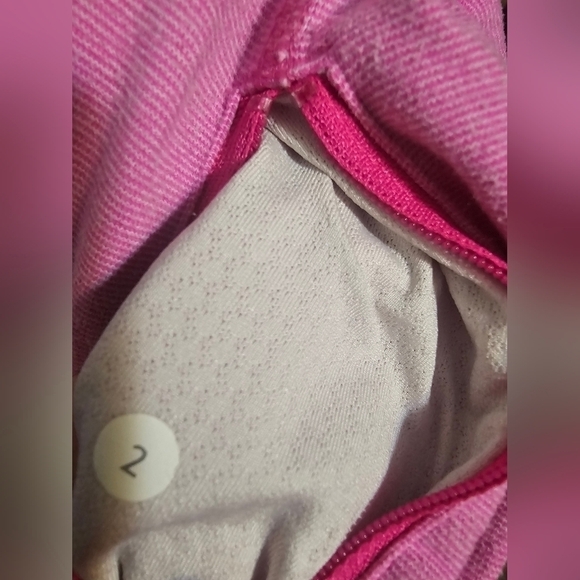 Lululemon Bubble Gum  Pink Zip-Up Hoodie - Picture 3 of 5